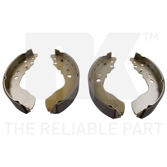 Jeu de mâchoires de frein NK OEM 5320077811