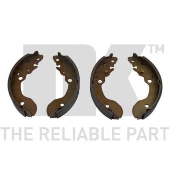 Jeu de mâchoires de frein NK [2752609]