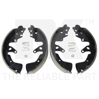 Jeu de mâchoires de frein NK OEM 5320065J02