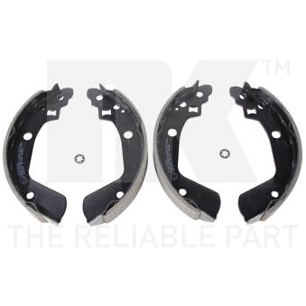 Jeu de mâchoires de frein NK OEM 5320063J02