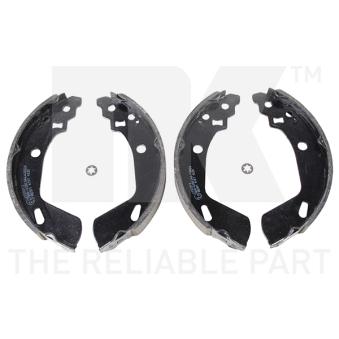 Jeu de mâchoires de frein NK 2752813