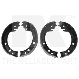 Jeu de mâchoires de frein, frein de stationnement NK OEM 5460077K00