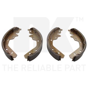 Jeu de mâchoires de frein NK 2793592