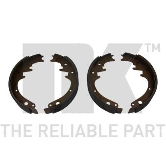 Jeu de mâchoires de frein NK 2793681 Jeu de mâchoires de frein NK 2793681