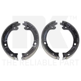 Jeu de mâchoires de frein, frein de stationnement NK [2793724]