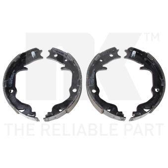 Jeu de mâchoires de frein, frein de stationnement NK 2793799