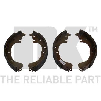 Jeu de mâchoires de frein NK OEM 0449512010