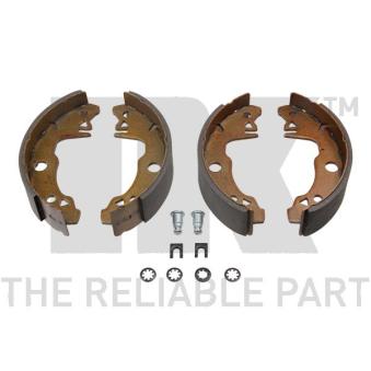 Jeu de mâchoires de frein, frein de stationnement NK 2799228