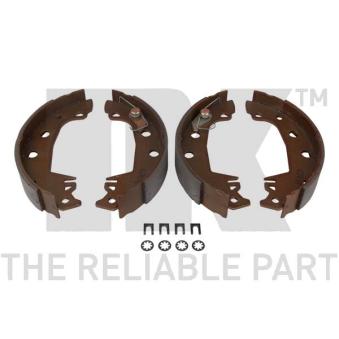 Jeu de mâchoires de frein NK OEM 60750467