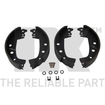 Jeu de mâchoires de frein, frein de stationnement NK 2799235