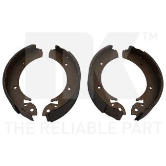 Jeu de mâchoires de frein NK OEM 7701205915