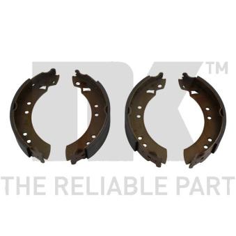 Jeu de mâchoires de frein NK OEM 1098