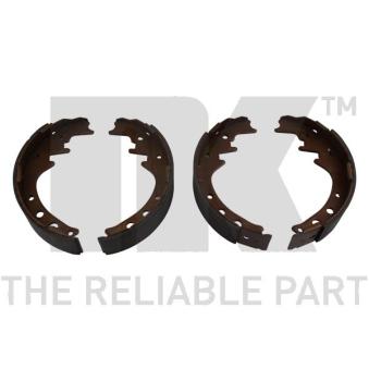 Jeu de mâchoires de frein NK 2799378 pour ALFA ROMEO 145 2.5 D4d - 88cv