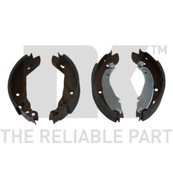 Jeu de mâchoires de frein NK 2799389 pour CHRYSLER NEON 1.6 D - 55cv