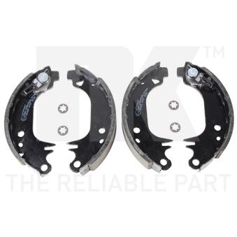 Jeu de mâchoires de frein NK [2799407]