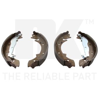 Jeu de mâchoires de frein NK OEM 7701203716