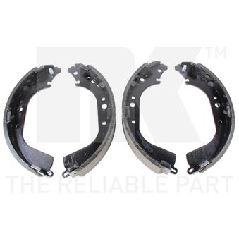 Jeu de mâchoires de frein NK OEM 0449526061