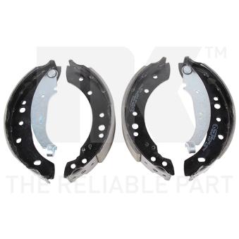 Jeu de mâchoires de frein NK [2799572]