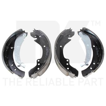 Jeu de mâchoires de frein NK [2799573]