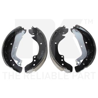 Jeu de mâchoires de frein NK OEM 423899