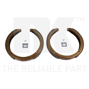 Jeu de mâchoires de frein, frein de stationnement NK OEM EGY34439Z