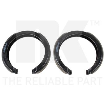 Jeu de mâchoires de frein, frein de stationnement NK OEM 583053SA30