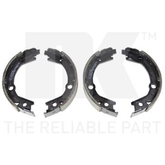 Jeu de mâchoires de frein, frein de stationnement NK OEM 583053KA00