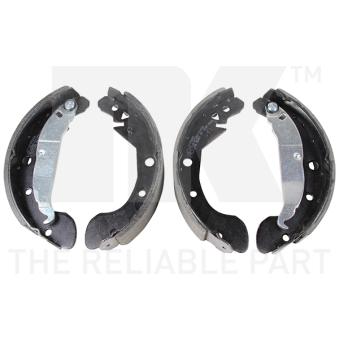 Jeu de mâchoires de frein NK OEM B521030