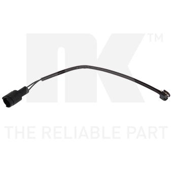 Contact d'avertissement, usure des plaquettes de frein NK 280006 pour BMW Série 3 316 i - 100cv