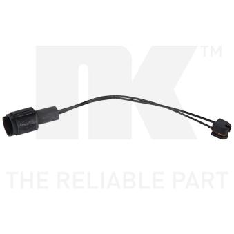 Contact d'avertissement, usure des plaquettes de frein NK 280028