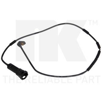 Contact d'avertissement, usure des plaquettes de frein NK 280033 pour PORSCHE 944 1.7 D - 60cv