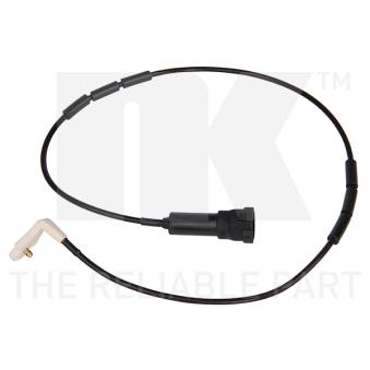 Contact d'avertissement, usure des plaquettes de frein NK 280035 pour OPEL OMEGA 3.0 - 177cv