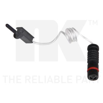 Contact d'avertissement, usure des plaquettes de frein NK OEM A9015400017