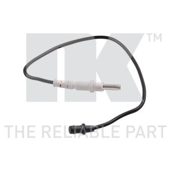 Contact d'avertissement, usure des plaquettes de frein NK [280055]