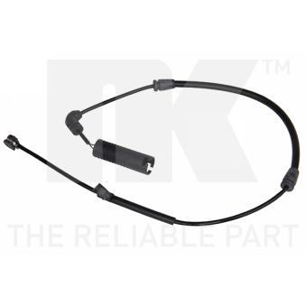 Contact d'avertissement, usure des plaquettes de frein NK OEM 34351164371