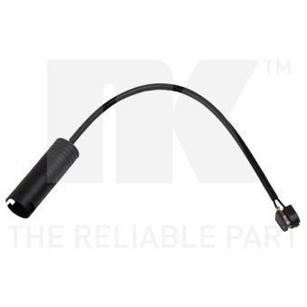 Contact d'avertissement, usure des plaquettes de frein NK [280065]