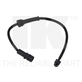 Contact d'avertissement, usure des plaquettes de frein NK [280082]