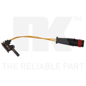 Contact d'avertissement, usure des plaquettes de frein NK 280084 pour PEUGEOT 504 E 350 CDI - 231cv