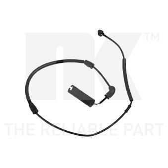 Contact d'avertissement, usure des plaquettes de frein NK [280088]