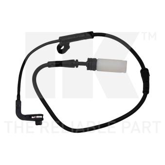 Contact d'avertissement, usure des plaquettes de frein NK OEM 34356768595