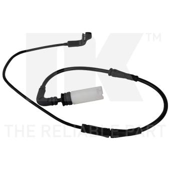 Contact d'avertissement, usure des plaquettes de frein NK 280107 pour BMW Série 6 M6 - 507cv
