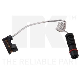 Contact d'avertissement, usure des plaquettes de frein NK OEM 9015400317