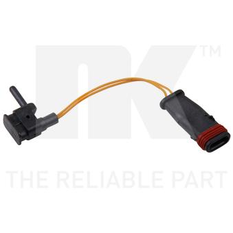 Contact d'avertissement, usure des plaquettes de frein NK OEM A2115400717