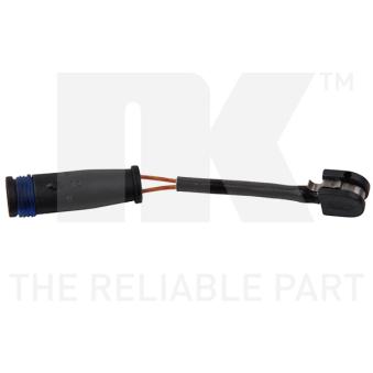 Contact d'avertissement, usure des plaquettes de frein NK [280138]