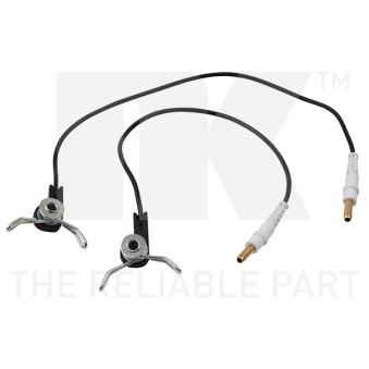 Contact d'avertissement, usure des plaquettes de frein NK [280149]