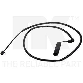 Contact d'avertissement, usure des plaquettes de frein NK [280152]