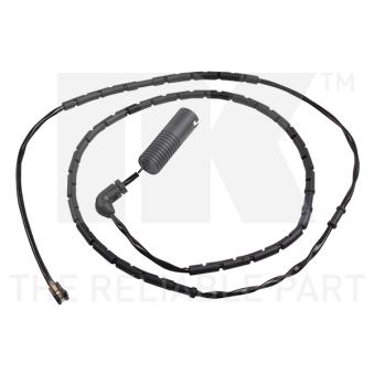 Contact d'avertissement, usure des plaquettes de frein NK 280153 pour BMW Z4 3.0i - 231cv