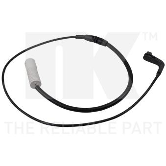 Contact d'avertissement, usure des plaquettes de frein NK [280154]