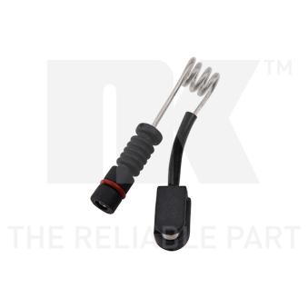 Contact d'avertissement, usure des plaquettes de frein NK [280155]