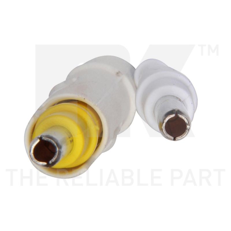 Contact d'avertissement, usure des plaquettes de frein NK 280160 - Visuel 1